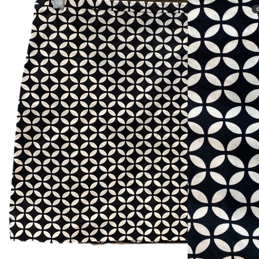 Cynthia Rowley Geometric A-line Mini Skirt - Size 4